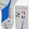 Miesten Balenciaga | NBA-yhteistyösukat likaisenvalkoisina Miesten Balenciaga | NBA-yhteistyösukat likaisenvalkoisina