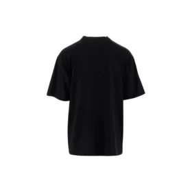 Miesten Balenciaga Oversize-logopainatus Retro Shoulder Drop lyhythihainen musta 620969TIVA11000 Miesten Balenciaga Oversize-logopainatus Retro Shoulder Drop lyhythihainen musta 620969TIVA11000