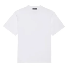 Miesten Balenciaga-paita, hymyilevä kasvot, lyhythihainen, valkoinen 651795TKV769140 Miesten Balenciaga-paita, hymyilevä kasvot, lyhythihainen, valkoinen 651795TKV769140