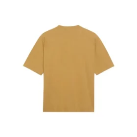 Miesten Balenciaga-paita, pyöreä kaulus, aakkoskuvio, lyhythihainen, khaki 620969TIV509605 Miesten Balenciaga-paita, pyöreä kaulus, aakkoskuvio, lyhythihainen, khaki 620969TIV509605