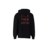 Miesten Balenciaga-pullover, painatus, musta 570811TJVE91000