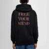 Miesten Balenciaga-pullover, painatus, musta 570811TJVE91000