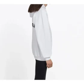 Miesten Balenciaga-reppu, iso logo, yksivärinen painatus, valkoinen 508184TYK549000 Miesten Balenciaga-reppu, iso logo, yksivärinen painatus, valkoinen 508184TYK549000