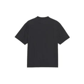 Miesten Balenciaga Retro Knit BB Paris -painatus, lyhythihainen versio, musta 594579TGV601000 Miesten Balenciaga Retro Knit BB Paris -painatus, lyhythihainen versio, musta 594579TGV601000
