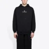 Miesten Balenciaga Sponsor Musta 570811TJVE11034