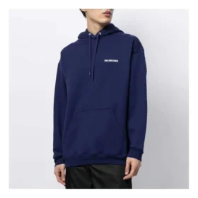 Miesten Balenciaga SS21 Alphabet Printing Classic Blue 600583TIV843967