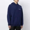 Miesten Balenciaga SS21 Alphabet Printing Classic Blue 600583TIV843967