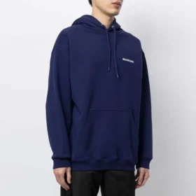 Miesten Balenciaga SS21 Alphabet Printing Classic Blue 600583TIV843967
