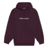 Miesten Balenciaga SS21 Logo Purple 570811TJVA35182