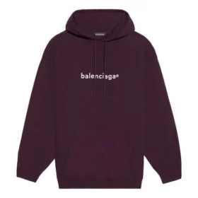 Miesten Balenciaga SS21 Logo Purple 570811TJVA35182