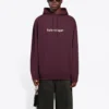 Miesten Balenciaga SS21 Logo Purple 570811TJVA35182