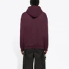Miesten Balenciaga SS21 Logo Purple 570811TJVA35182