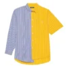 Miesten Balenciaga SS21 -raidallinen löysähihainen paita 658850TIM369086