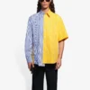 Miesten Balenciaga SS21 -raidallinen löysähihainen paita 658850TIM369086