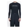 Miesten Balenciaga Symbolic Creative Logo -painatus, joustavat pitkähihaiset mustat 620966TIV491070