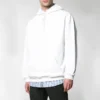 Miesten Balenciaga, takana logo, valkoinen 556143TAV379000