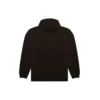 Miesten Balenciaga Uniform Plush Loose Classic Black 620973TIV801000