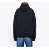Miesten Balenciaga Uniform Plush Loose Classic Black 620973TIV801000