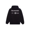Miesten Balenciaga x WFP Crossover Black 600583THV831000