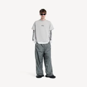 Miesten Bodys-verryttelyhousut, väri elephant grey