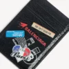 Miesten Cash Magnet -korttikotelo, musta/monivärinen Miesten Cash Magnet -korttikotelo, musta/monivärinen