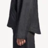 Miesten denim-huppari raakaindigossa Miesten denim-huppari raakaindigossa