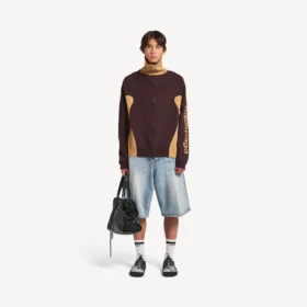 Miesten Denim-shortsit, stay press -mallia, vaaleansininen
