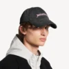 Miesten DIY Balenciaga -takakorkkinen lippalakki, musta Miesten DIY Balenciaga -takakorkkinen lippalakki, musta