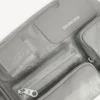 Miesten erittäin monikäyttöinen kameralaukku Balenciaga-harmaana Miesten erittäin monikäyttöinen kameralaukku Balenciaga-harmaana