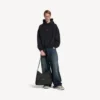 Miesten Explorer Hobo -olkalaukku, musta Miesten Explorer Hobo -olkalaukku, musta