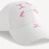 Miesten i<3 u -lippalakki, valkoinen Miesten i<3 u -lippalakki, valkoinen