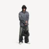 Miesten Le City Moto Medium, musta