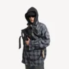 Miesten Le City Moto Medium, musta