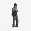 Miesten Le City Moto Medium, musta