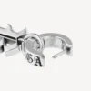 Miesten Melrose B XS -korvakorut antiikkihopeaa