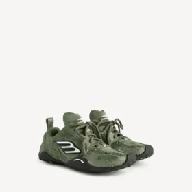 Miesten Monday Ultra -tennari, värit khaki/valkoinen/musta