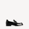Miesten mukavat mustat loaferit Miesten mukavat mustat loaferit