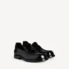 Miesten mukavat mustat loaferit Miesten mukavat mustat loaferit