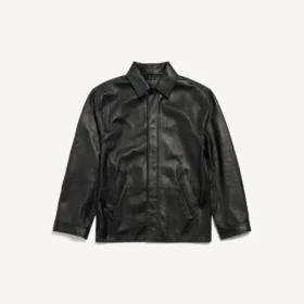 Miesten musta carcoat-takki