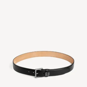 Miesten musta Hourglass-tyylinen vyö