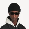 Miesten musta villamyssy