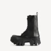 Miesten mustat Bulldozer-nilkkurit Miesten mustat Bulldozer-nilkkurit