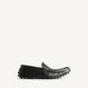 Miesten mustat Portofino-loaferit