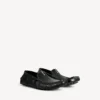 Miesten mustat Portofino-loaferit