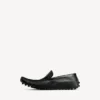Miesten mustat Portofino-loaferit