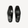 Miesten mustat Portofino-loaferit