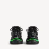Miesten mustat Runner LED -tennarit Miesten mustat Runner LED -tennarit
