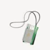Miesten Passport-puhelinteline Balenciaga-harmaana Miesten Passport-puhelinteline Balenciaga-harmaana