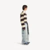 Miesten pikeepaidat, tummanruskea/beige Miesten pikeepaidat, tummanruskea/beige