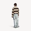 Miesten pikeepaidat, tummanruskea/beige Miesten pikeepaidat, tummanruskea/beige